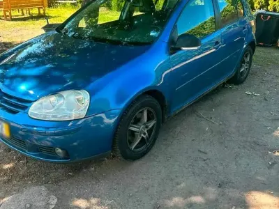 Gebraucht VW Golf VI 80 PS (58 kW) 2008 Blau Kleinwagen