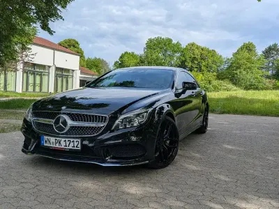 Gebraucht Mercedes CLS350 AMG 258 PS (189 kW) 2015 Schwarz Limousine