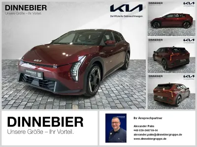 Neu Kia EV4 Earth 150 kW (204 PS) 2026 Rot (metallic) Limousine