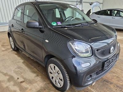 Gebraucht Smart ForFour 71 PS (52 kW) 2019 Schwarz Kleinwagen
