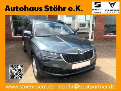 Gebraucht Skoda Karoq Style 150 PS (110 kW) 2018 Quarzgrau metallic SUV