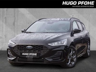 Gebraucht Ford Focus ST-Line X 155 PS (114 kW) 2024 Agate black metallic Kombi