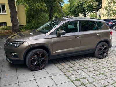 Usata Seat Ateca 4Drive 150 CV (110 kW) 2017 Marrone SUV