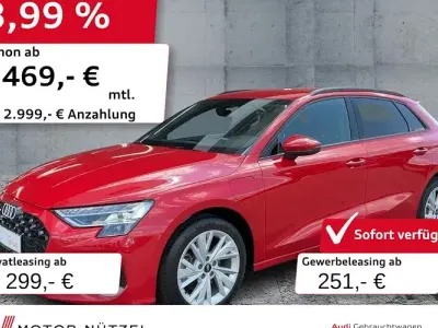 Gebraucht Audi A3 Advanced 204 PS (150 kW) 2025 Rot Limousine
