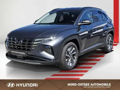 Gebraucht Hyundai Tucson Trend 180 PS (132 kW) 2024 Dark knight / mic SUV
