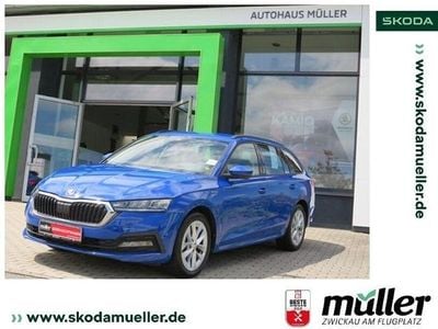 Blau Gebraucht 2022 Skoda Octavia Limousine | 23.190 € (Guter Preis)