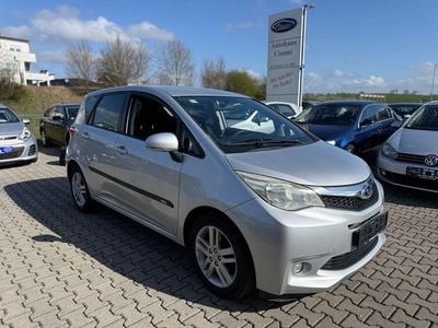 Second-hand Subaru Trezia Comfort 99 CP (72 kW) 2011 Argintiu Hatchback