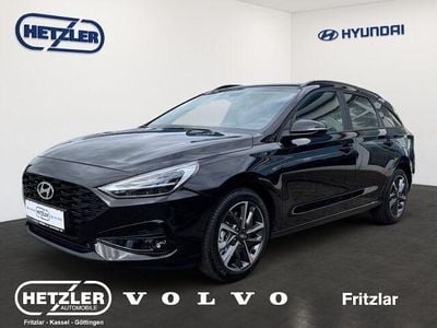 Schwarz Gebraucht 2024 Hyundai i30 Advantage Kombi | 26.490 € (Teuer)