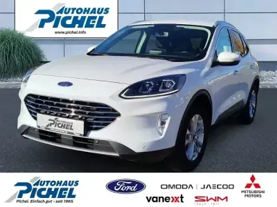 Second-hand Ford Kuga Titanium 224 CP (164 kW) 2021 Alb SUV