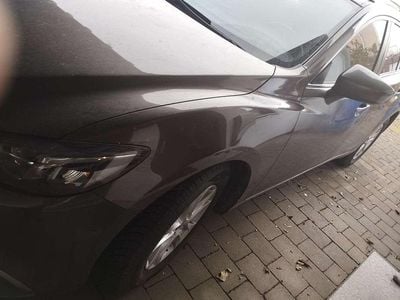Gebraucht Mazda 6 Active Plus 166 PS (122 kW) 2016 Braun Limousine