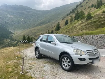 Gebraucht Mercedes ML280 2006 Grau SUV