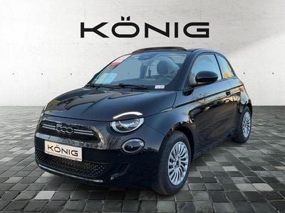 Gebraucht Fiat 500e 86 kW (118 PS) 2023 Schwarz Cabrio