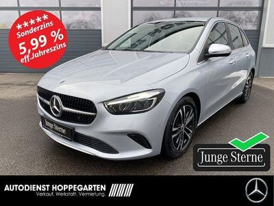 Gebraucht Mercedes B180 136 PS (100 kW) 2024 Hightechsilber Van / Kleinbus