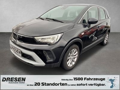 gebraucht Opel Crossland Elegance 1.2 Telefon+LED+Tempomat