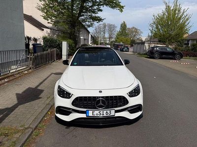 Gebraucht Mercedes E63S AMG AMG 612 PS (450 kW) 2020 Weiß Limousine