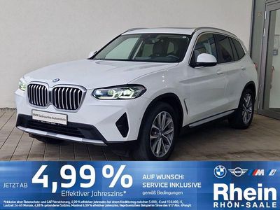 Gebraucht BMW X3 Sport Line 190 PS (139 kW) 2022 Weiß SUV