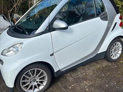Gebraucht Smart ForTwo Coupé 2012 Weiß Coupé