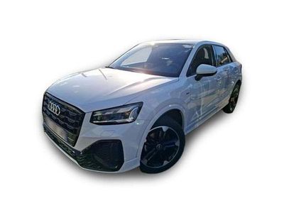 Gebraucht Audi Q2 S-Line 150 PS (110 kW) 2023 Weiß SUV