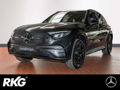 gebraucht Mercedes GLC300e 4M *AMG*NIGHT*MBUX NAVI*PANORAMA*AHK*