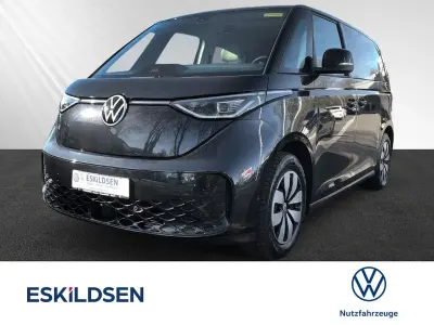 Gebraucht VW ID. Buzz Pro 150 kW (204 PS) 2023 Starlightblue (blau) Van / Kleinbus