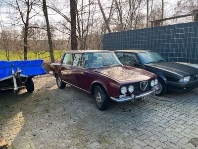 gebraucht Alfa Romeo 2000 Berlina fahrbereit im Originalzustand