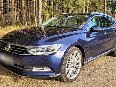 Gebraucht VW Passat Highline 239 PS (175 kW) 2017 Blau Kombi