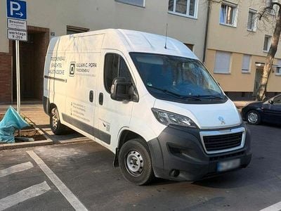 Usata Peugeot Boxer 130 CV (95 kW) 2018 Bianco Furgone