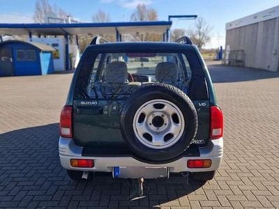 Gebraucht Suzuki Grand Vitara 144 PS (105 kW) 1999 Grün SUV