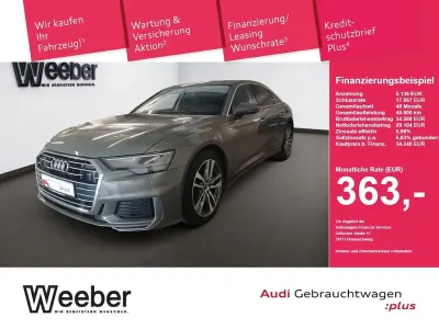 Gebraucht Audi A6 Sport 265 PS (194 kW) 2023 Chronosgrau (metallic) Limousine