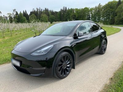 gebraucht Tesla Model Y Performance AWD