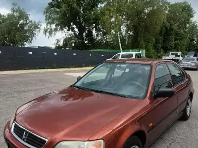 Brugt Honda Civic 90 HK (66 kW) 1999 Rød Sedan