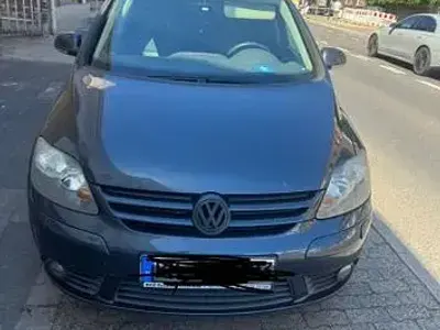 Gebraucht VW Golf Plus Cross Edition 105 PS (77 kW) 2007 Blau Van / Kleinbus