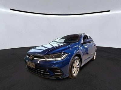 Usado VW Polo Style 95 HP (69 kW) 2022 Azul Citadino