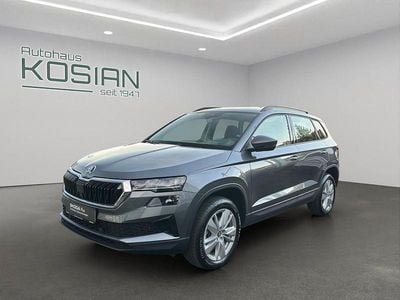 Gebraucht Skoda Karoq Selection 150 PS (110 kW) 2025 Graphitegrau SUV