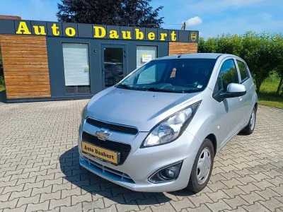 Gebraucht Chevrolet Spark 68 PS (50 kW) 2013 Silber Kleinwagen