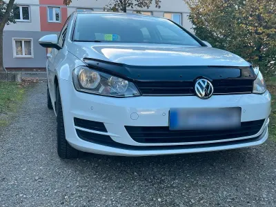 Gebraucht VW Golf VII 122 PS (89 kW) 2015 Weiß Limousine