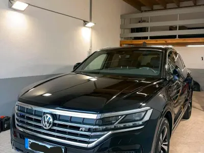 Gebraucht VW Touareg 422 PS (310 kW) 2020 Schwarz SUV