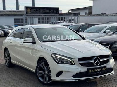 Gebraucht Mercedes CLA180 122 PS (89 kW) 2017 Calcitweiss/zirrusweiss Limousine
