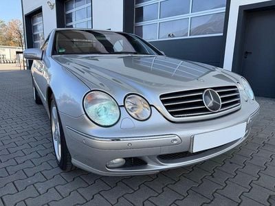 Gebraucht Mercedes CL55 AMG AMG 360 PS (264 kW) 2001 Silber Coupé