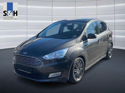 Second-hand Ford C-MAX Titanium 101 CP (74 kW) 2017 Gri Monovolum