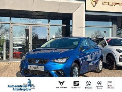 Neu Seat Ibiza Style 116 PS (85 kW) 2025 Blau Limousine