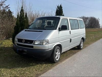 Gebraucht VW T4 88 PS (64 kW) 2002 Silber Van