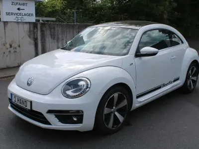 Gebraucht VW Beetle Design 160 PS (117 kW) 2014 Pure white Kleinwagen