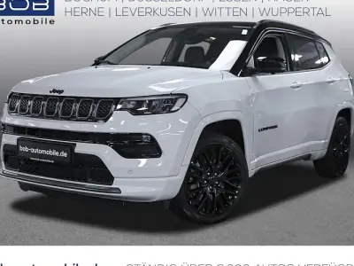Brugt Jeep Compass Summit 240 HK (176 kW) 2022 Hvid SUV