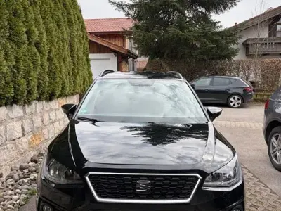 Gebraucht Seat Arona Beats 110 PS (80 kW) 2021 Schwarz SUV