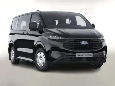 Neu Ford Transit Custom Trend 136 PS (100 kW) 2026 Agate black metallic Kombi