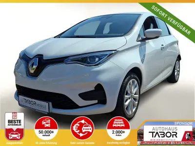Gebraucht Renault Zoe Experience 80 kW (109 PS) 2021 Weiß Kleinwagen