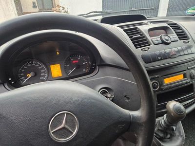 Gebraucht Mercedes Vito 163 PS (119 kW) 2012 Grün Van