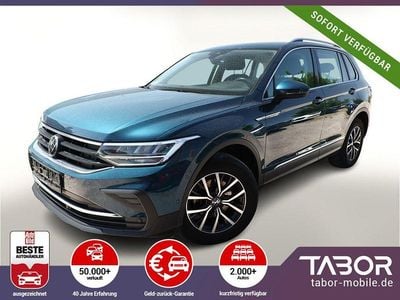Gebraucht VW Tiguan Life 150 PS (110 kW) 2022 Nightshade blue metallic SUV