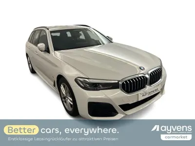 Usata BMW 520 Sport Line 190 CV (139 kW) 2022 Bianco Station wagon